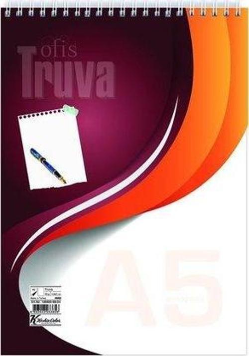 Truva A5 40 Yp.Düz Bloknot