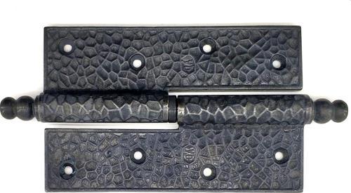 Antika Tarz Dekoratif Pirinç Lüks Okka Menteşe - 15cm, Oksit