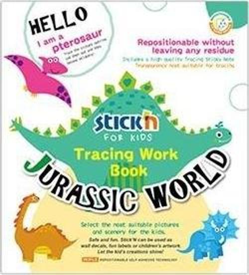 30 Sayfa Jurassic Dünyası Kitabı