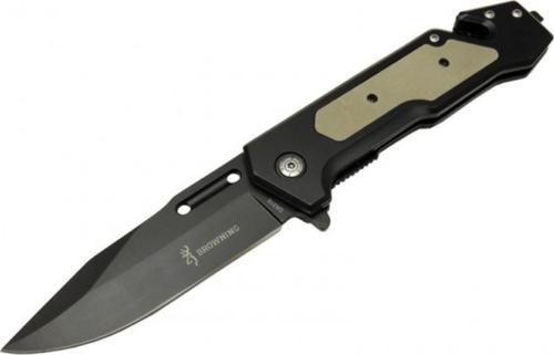 Browning  DA316 Çakı Kurtarma 22,5 cm  Manuel, Kemerlikli
