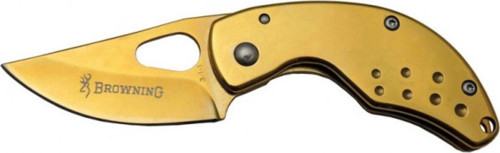 Browning 3-1-1 Çakı Gold Mini 12 cm Manuel, Kemerlikli