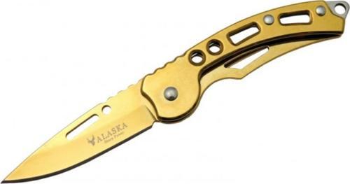 Alaska Gold Çakı 15 cm Manuel, Kemerlikli