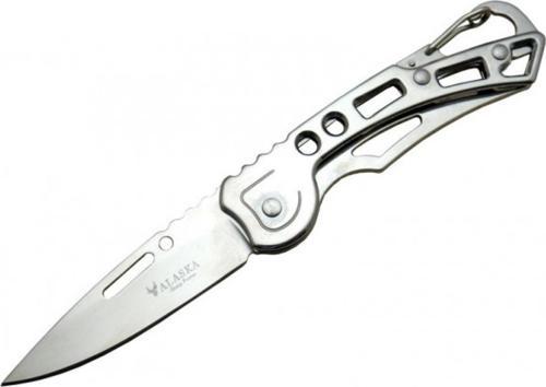 Alaska Metal Çakı 15 cm Manuel, Kemerlikli