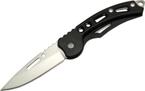 Alaska Siyah Çakı 15 cm Manuel, Kemerlikli