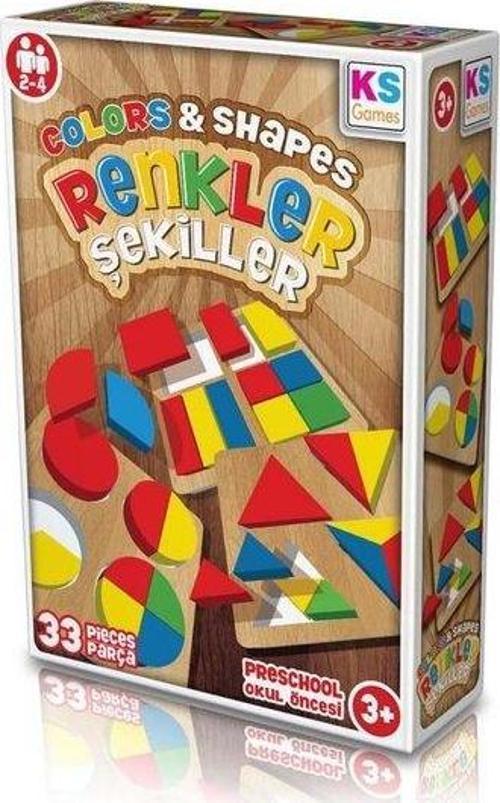 Renkler Ve Şekiller Eğitici Oyun