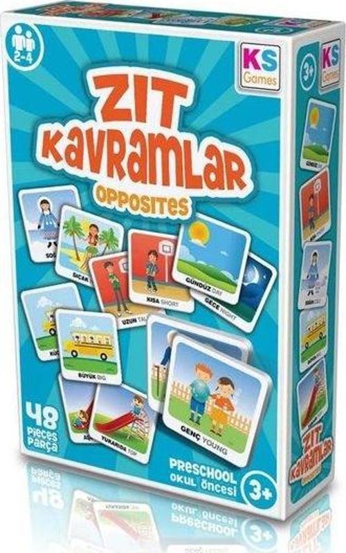 Zıt Kavramlar Eğitici Oyun