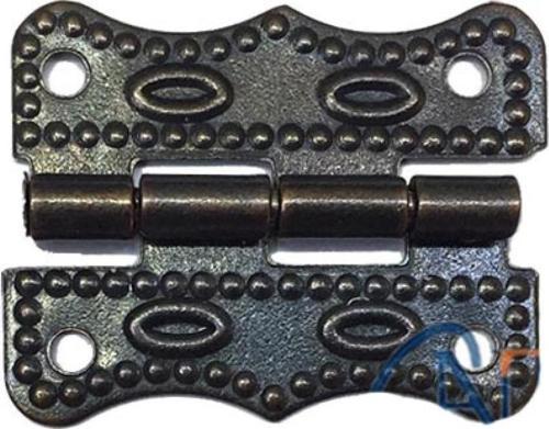 Papatya Menteşe - Büyük 20x30 mm, Antik, 1 Adet