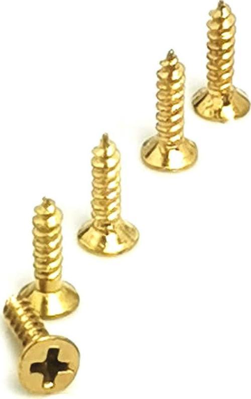 Klips, Menteşe, Ayak, Ysb Sac Vidası - 2,9x9,5mm Sarı, 100 Adet