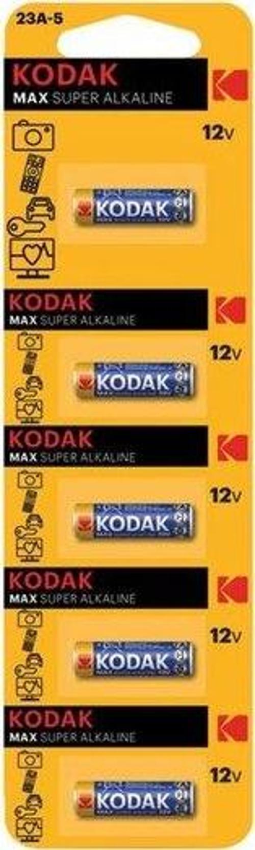 5 Adet Ultra Alkalin Kumanda Pili - 30416000