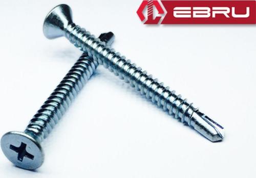 YHB Matkap Uçlu Sac Vidası 4,8x32 - 100 Adet
