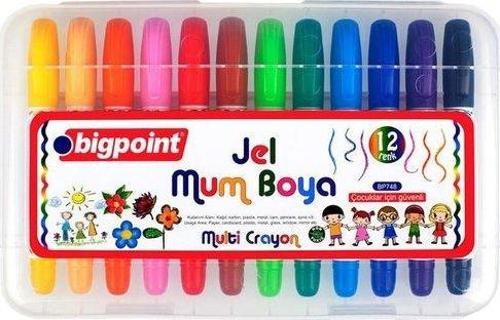 BP748 Jel Mum Boya 12 Renk