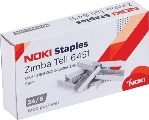 6451 Zımba Teli Gümüş No:24/6