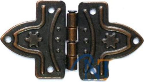 Yonca Menteşe - Küçük 18x31 mm, Antik, 1 Adet