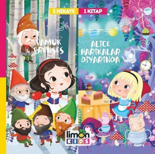 2 Hikaye 1 Kitap: Pamuk Prenses-Alice
