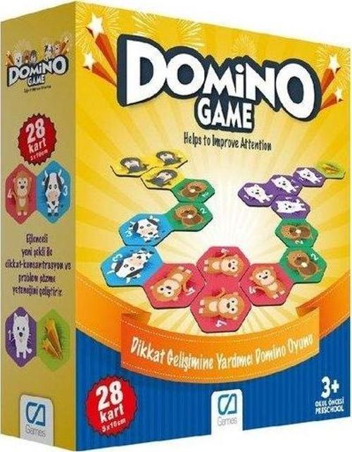 Domino Eğlenceli Aile Oyunu