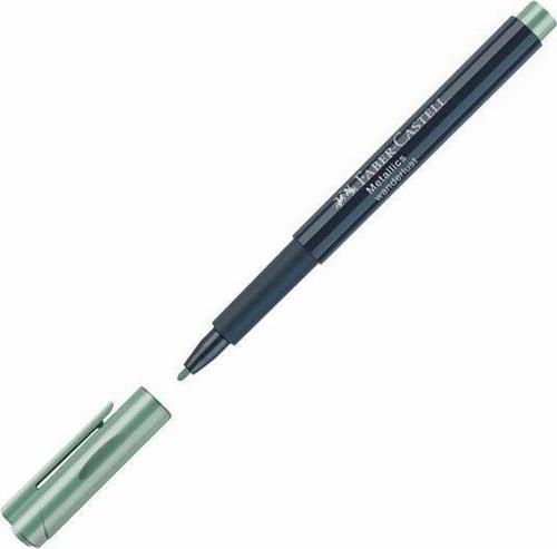 Faber-Castell  Turkuaz Metalik Markör