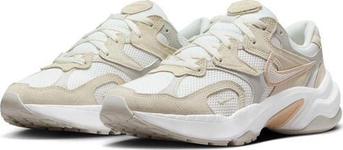 W Al8 Kadın  Krem Sneaker Ayakkabı