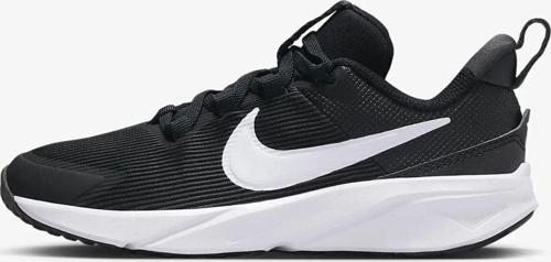 Siyah - Gri - Gümüş Erkek Çocuk Yürüyüş Ayakkabısı DX7614-001 NIKE STAR RUNNER 4 NN