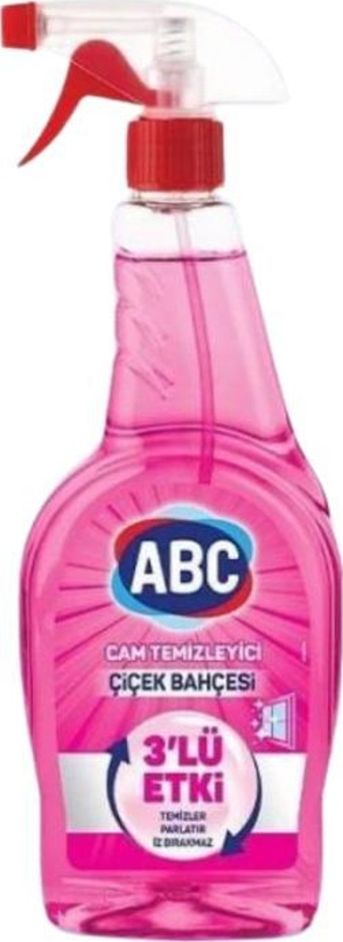 Cam Temizleyici Çiçek Bahçesi 500 ml