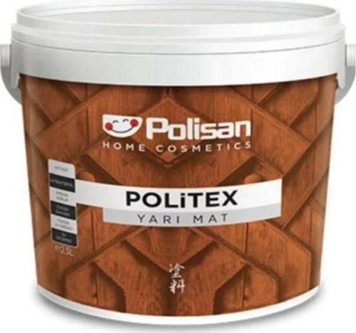 Politex Su Bazlı Yarı Mat Ceviz 2.5 LT