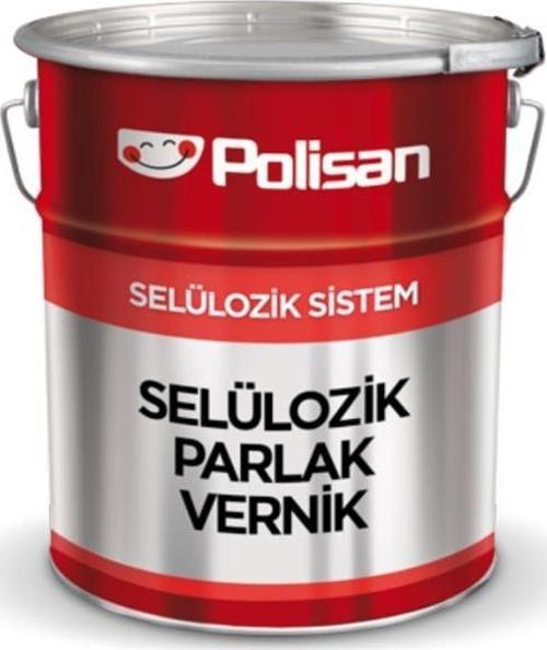Selülozik Parlak Vernik 3 KG