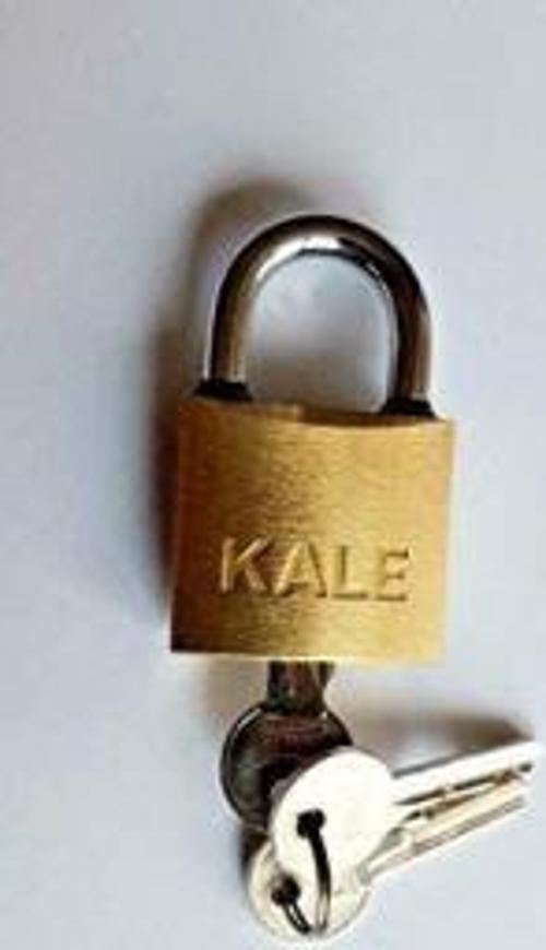 Kale Kd10-240 Asma Kilit Sarı 38 mm