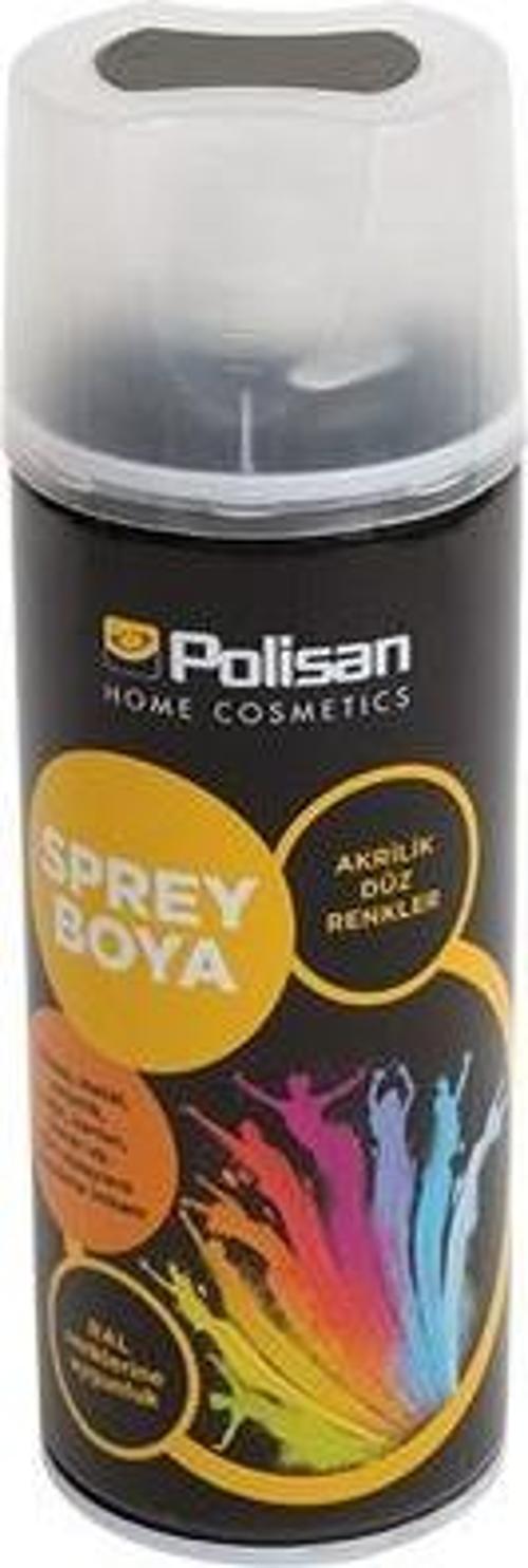 Akrilik Sprey Mat Beyaz Ral 9016