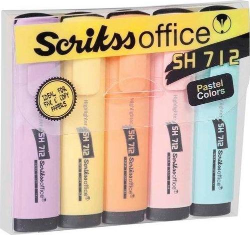 Pastel Forforlu 5'li Kalem Seti Mat Blister SH712