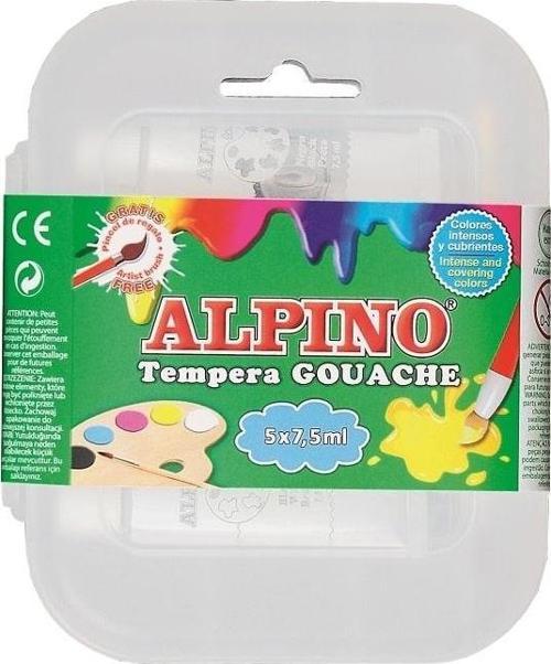 Alpıno Guaj Boya 5X7,5 Ml Aq-03 