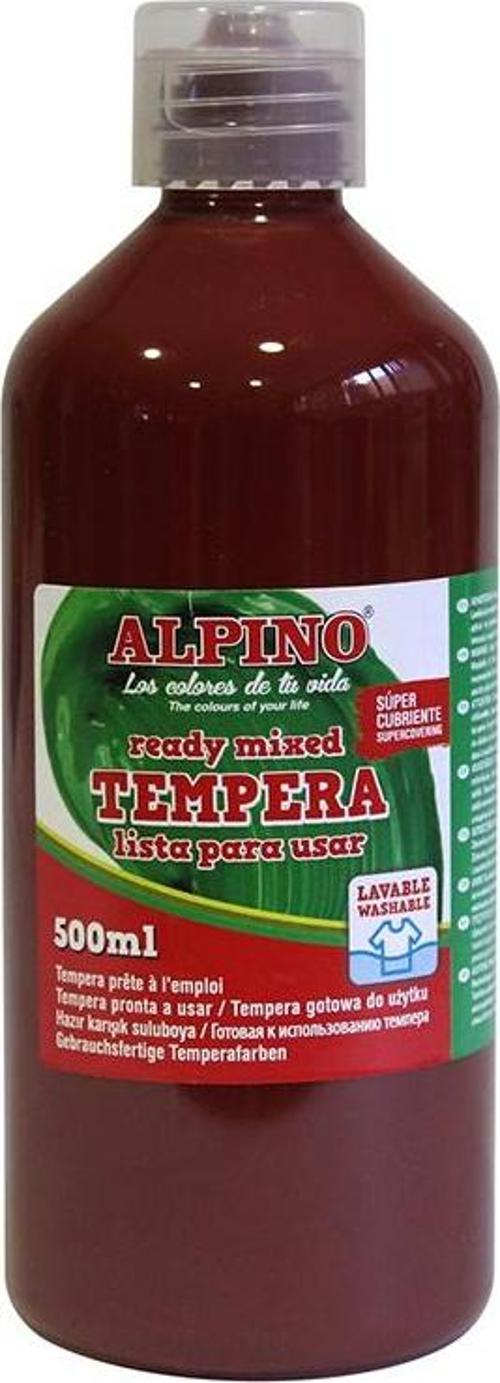Alpıno Tempera Kahve Suluboya 500 Ml Dm-010177