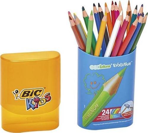 Evolutıon 24 Renk Kuruboya Pvc Kutu 922511