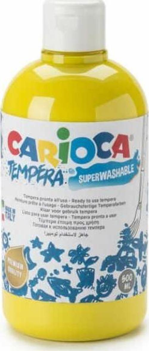 Carıoca Tempera Açık Sarı Suluboya 500Ml Ko40427/12