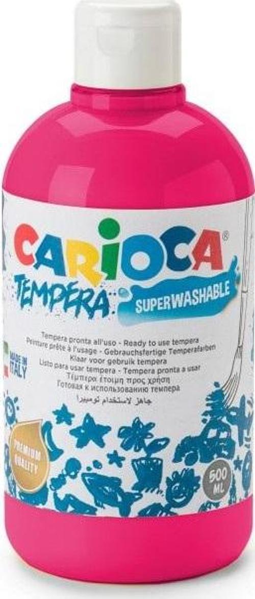 Carıoca Tempera Fuşya Suluboya 500Ml Ko40427/04