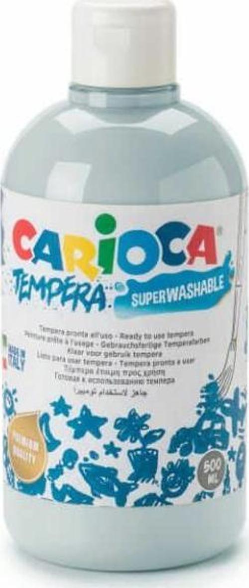 Carıoca Tempera Gümüş Suluboya 500Ml Ko40427/20