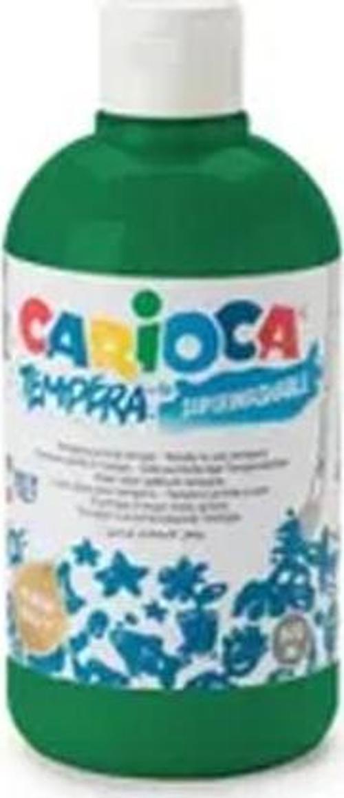 Carıoca Tempera Koyu Yeşil Suluboya 500Ml Ko40427/15