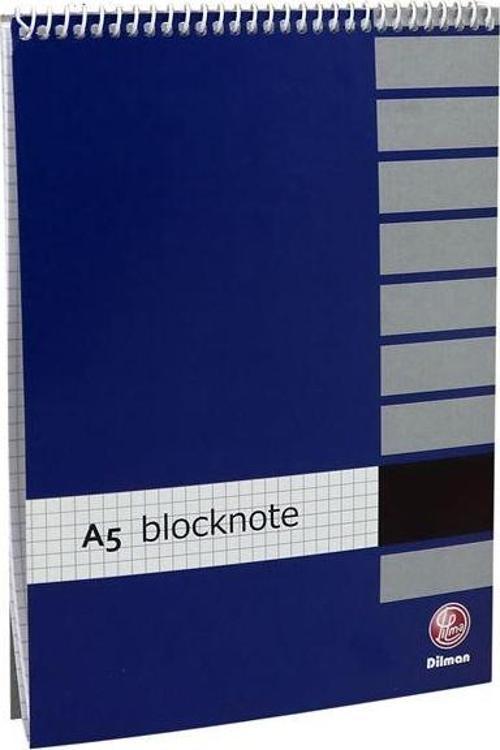 A5 40 Yp Bloknot Kareli Spiralli
