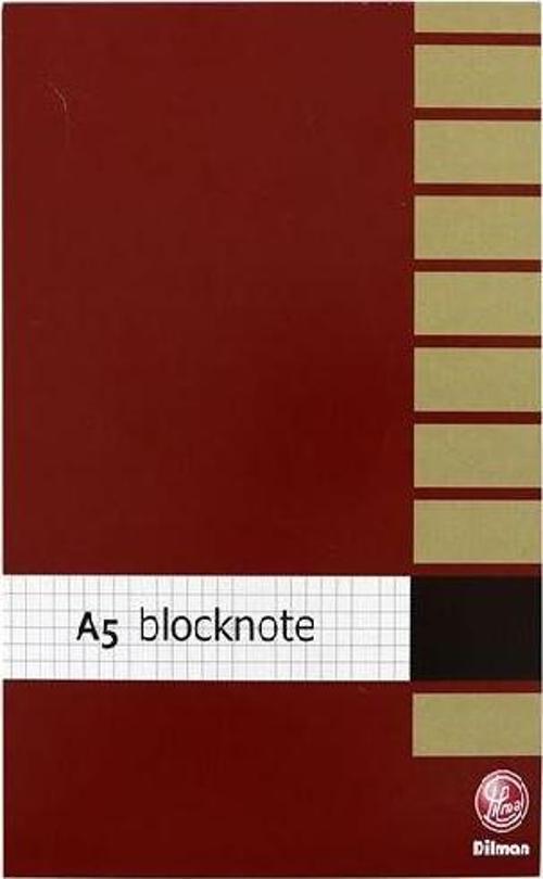 A5 40 Yp Bloknot Kareli Tutkallı