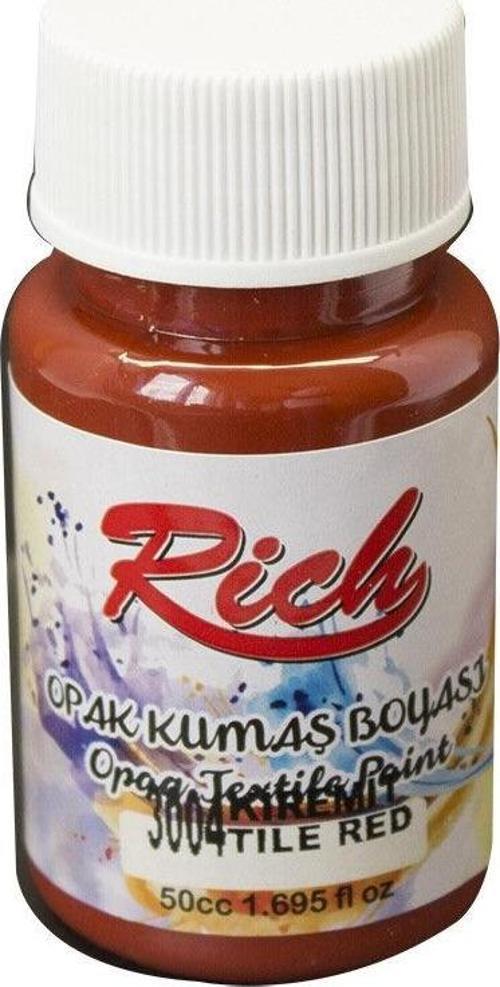 Rıch Akrilik Kumaş Boyası 03464 Kiremit 50 Cc.