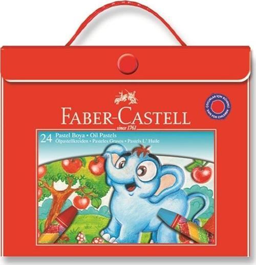 Faber-Castell 24 Renk Çantalı Pastel Boya 52811251250