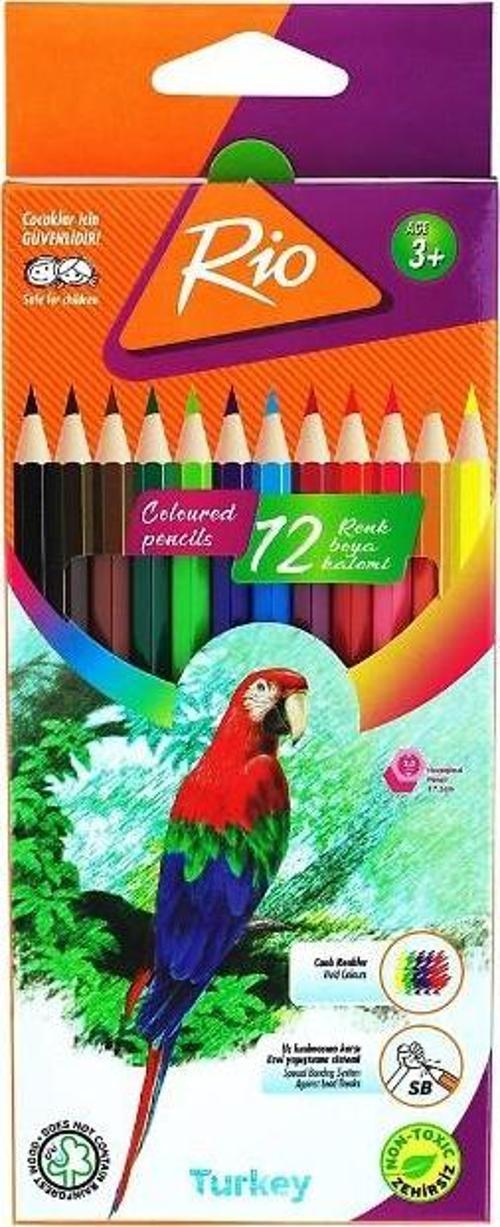 Rio 12 Renk Kuru Boya 18120