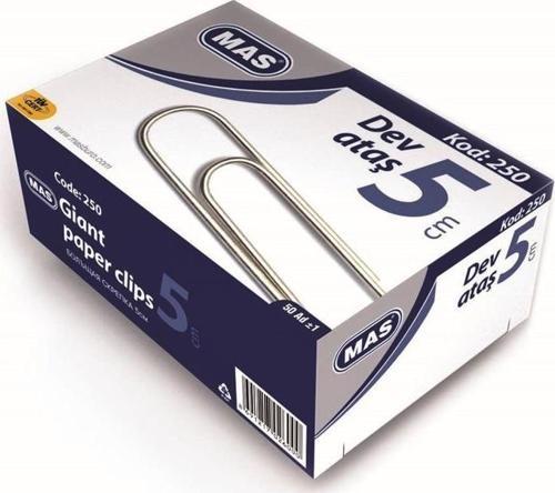 250 Dev Ataş Boy 5 Cm. 50 Li