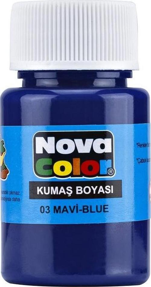 Color Kumaş Boyası Mavi Nc-161