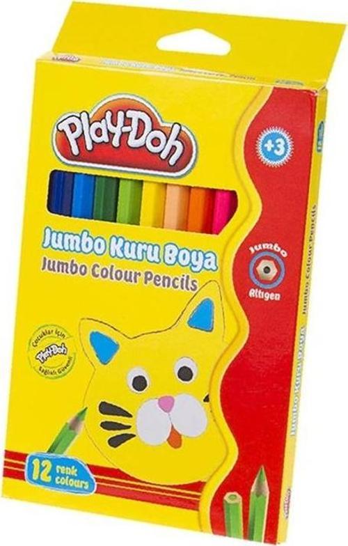 12 Renk Tam Boy Jumbo Kuruboya Ku004