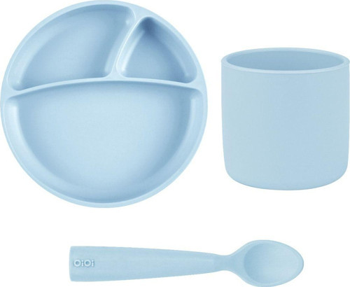 Mineral Blue Üçlü Set (porsiyon+bardakmini+namnam Tek Ebat