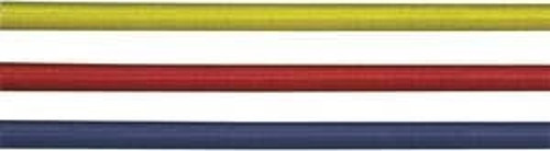 Elastik halat Ø 5 mm Kauçuk Üzeri Polyester Örgülü Kırmızı