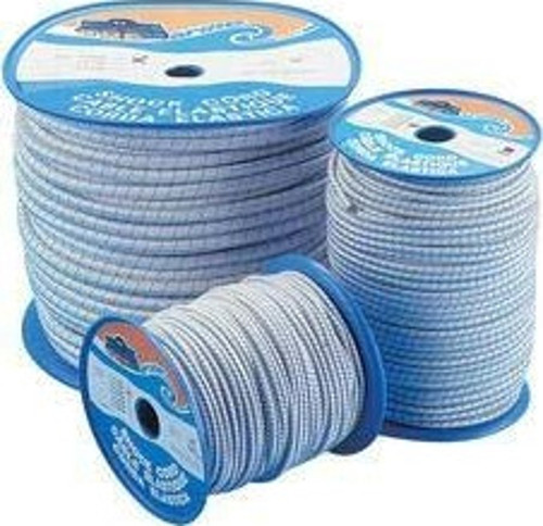 Elastik halat Ø 8 mm Kauçuk Üzeri Polyester Örgülü