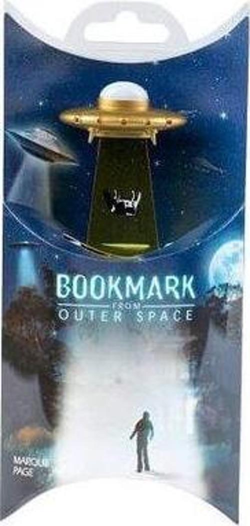 TG Kitap Ayracı UFO Gold Ayraç