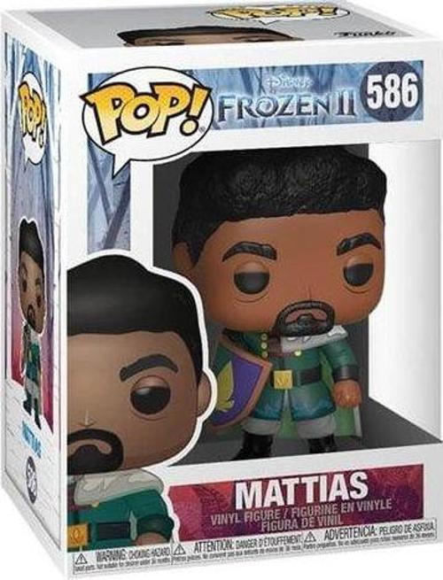 Pop Frozen 2 Mattias Figür