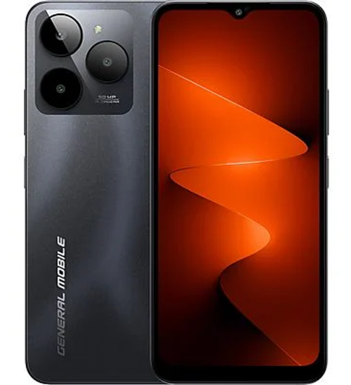 Era 30 128 GB 4 GB Ram (General Mobile Türkiye Garantili) Siyah