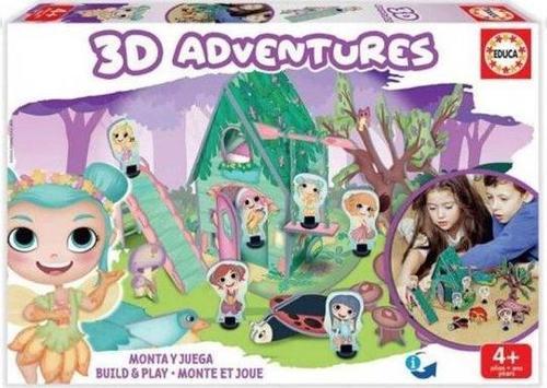 18229 3D Aventures Fairies Puzzle